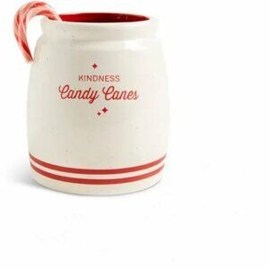 "Kindness Candy Cane Crock"